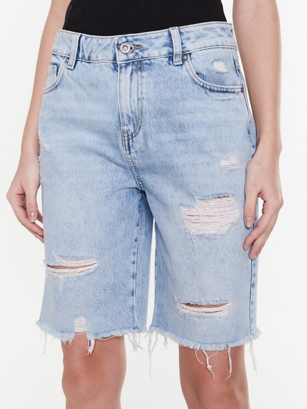 Fracomina Fracomina Jeans kratke hlače FP23SV6002D41903 Modra Regular Fit