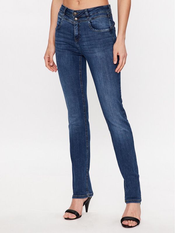 Fransa Fransa Jeans hlače 20603795 Modra Regular Fit