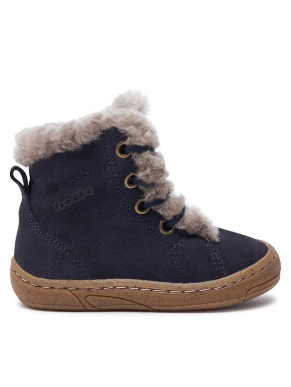 Froddo Froddo Gležnjarji Minni Suede Laces G2110140-4 M Modra