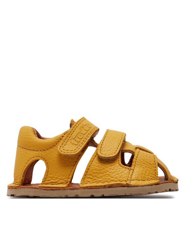 Froddo Froddo Sandali Barefoot Flexy Avi G3150263-5 M Rumena