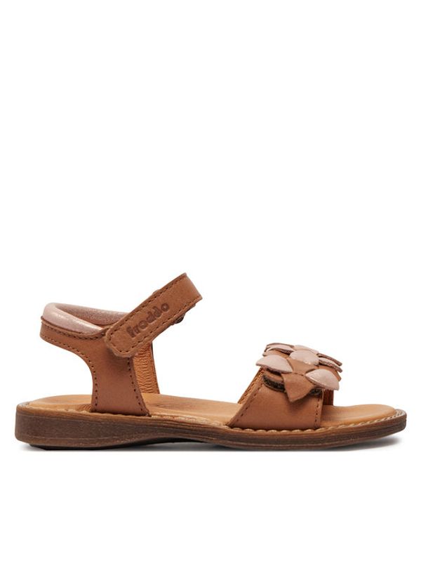 Froddo Froddo Sandali Lore Flowers G3150251-19 M Rjava