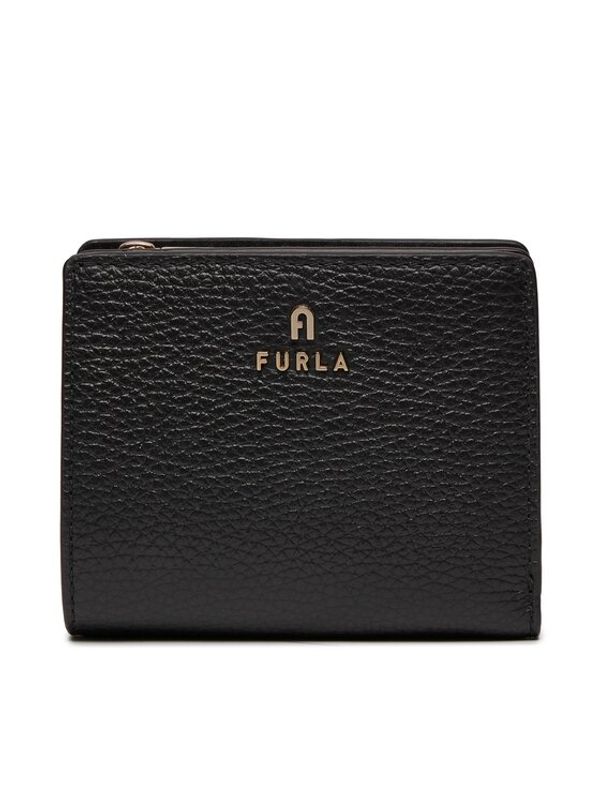 Furla Furla Majhna ženska denarnica Camelia S Compact Wallet WP00307-HSF000-O6000-1007 Črna