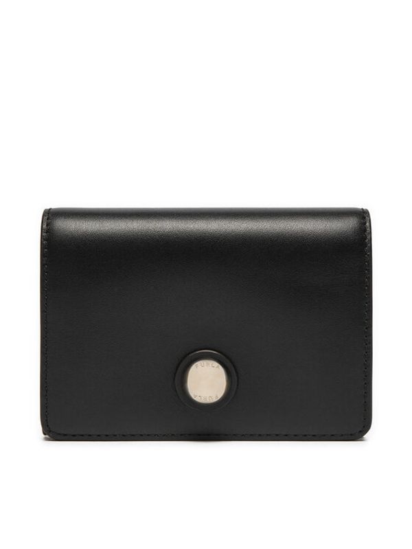 Furla Furla Majhna ženska denarnica Sfera M Compact Wallet WP00442 AX0733 O6000 Črna