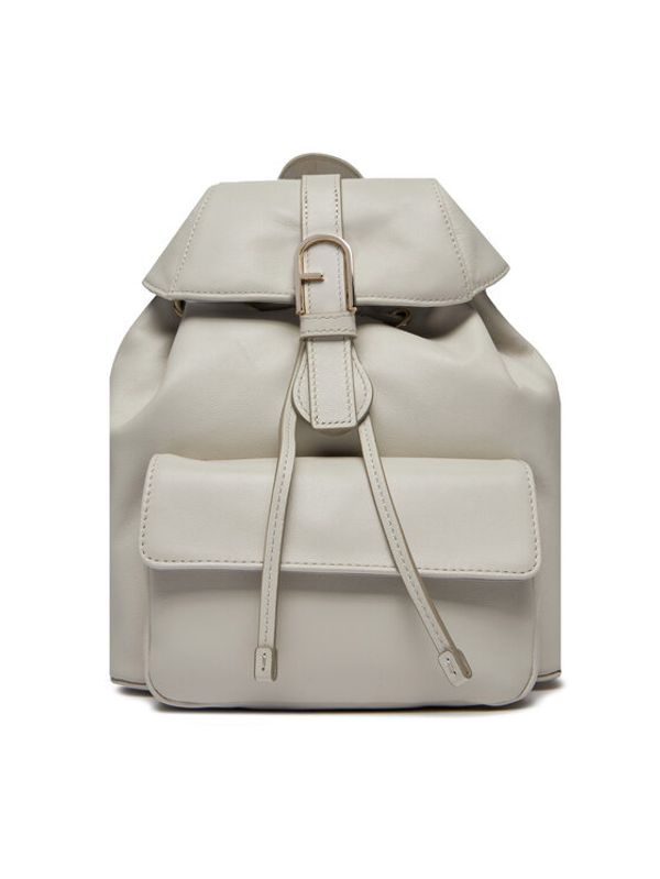 Furla Furla Nahrbtnik Flow S Backpack WB01084-BX2045-1704S-1007 Écru