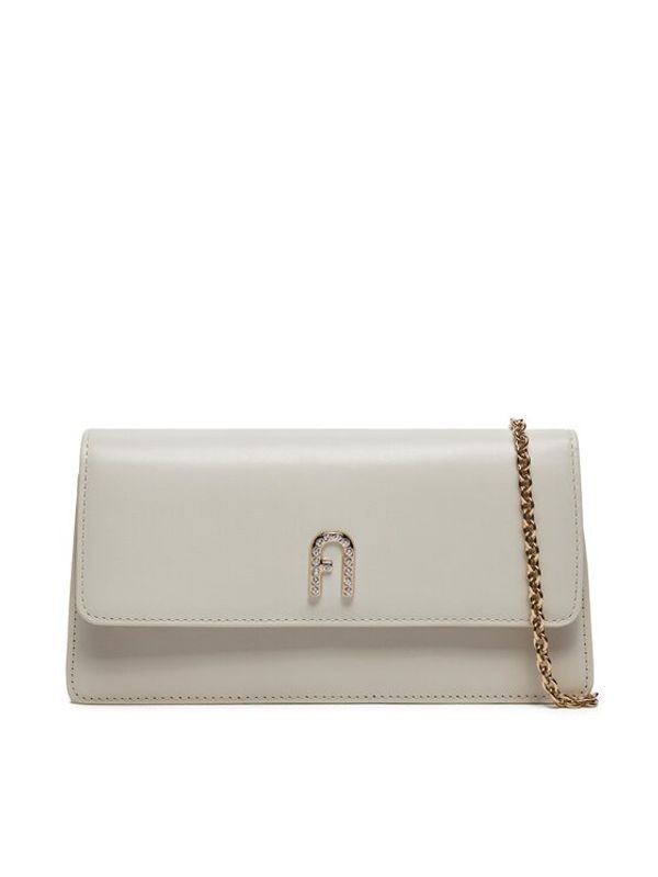 Furla Furla Ročna torba Diamante Mini Crossbody WE00568-AX0733-1704S-9080 Écru