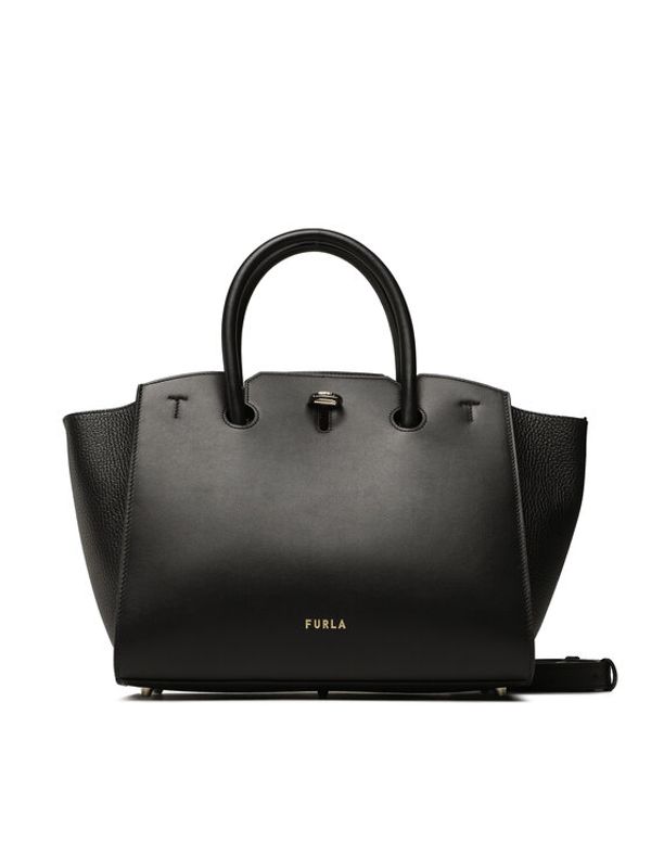 Furla Furla Ročna torba Genesi WB00811-BX0053-O6000-1-007-20-RO-B Črna