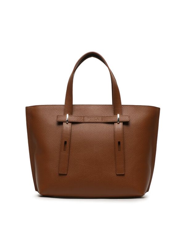Furla Furla Ročna torba Giove WB01108-HSF000-03B00-1007 Rjava