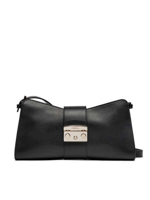 Furla Furla Ročna torba Metropolis M Shoulder Bag Remi WB01111-AX0733-O6000-1007 Črna