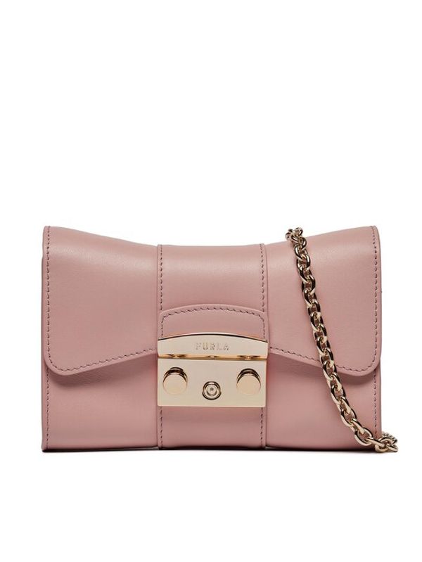 Furla Furla Ročna torba Metropolis Mini Crossbody Remi WB00930-BX1709-ALB00-9076 Roza