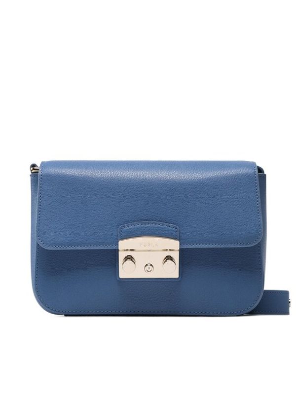 Furla Furla Ročna torba Metropolis WB00772-AX0732-1246S-1-007-20-BG-B Modra