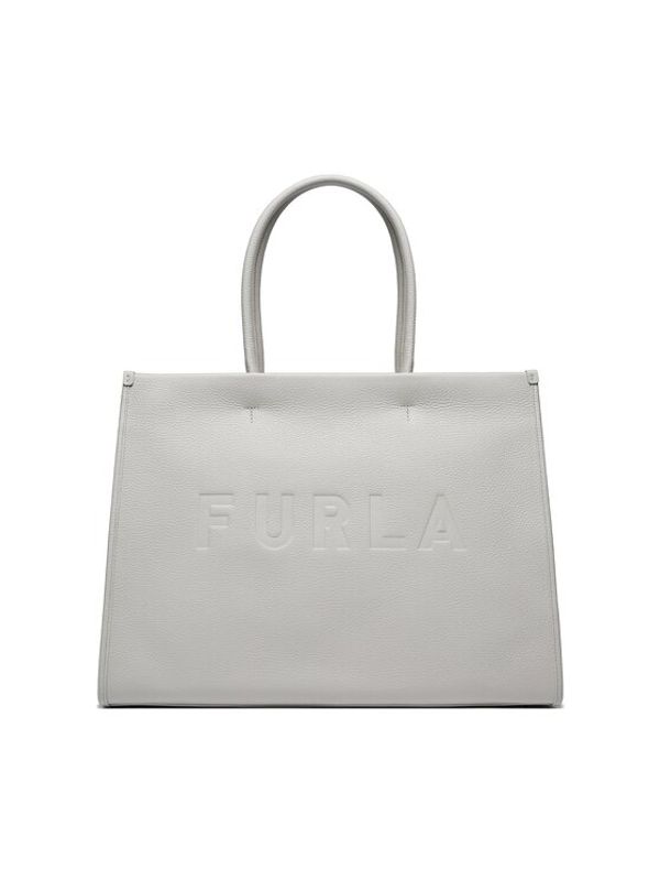 Furla Furla Ročna torba Opportunity L Tote 42 WB01106-BX2560-1843S-1007 Écru