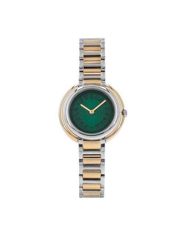 Furla Furla Ročna ura Icon Shape WW00033-MT0000-D7D00-9-010-20-CN-W Srebrna