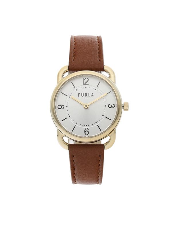 Furla Furla Ročna ura New Sleek WW00023-VIT000-O8800-1-007-20-CN-W Rjava