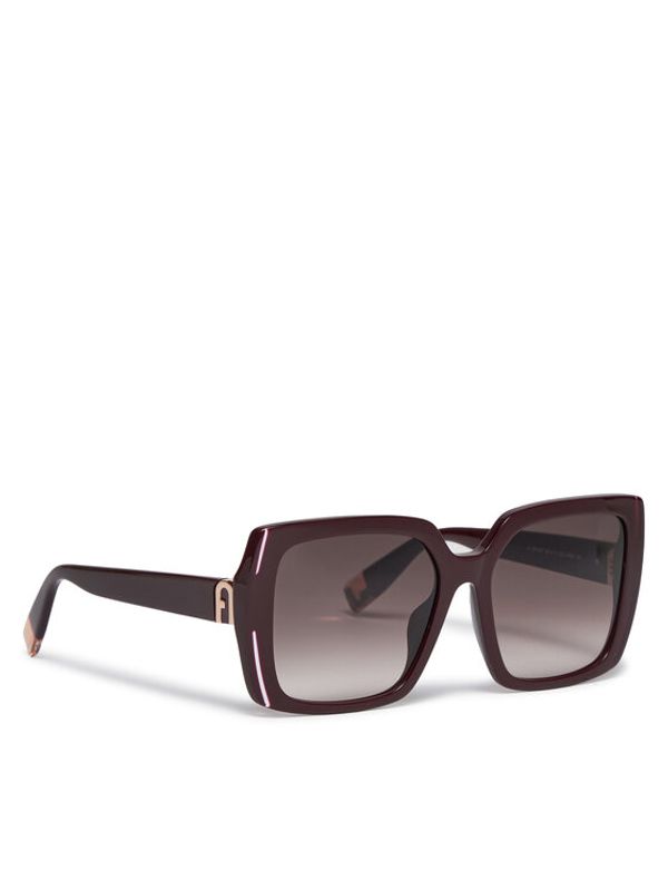 Furla Furla Sončna očala Sunglasses Sfu707 WD00086-A.0116-2516S-4401 Bordo rdeča