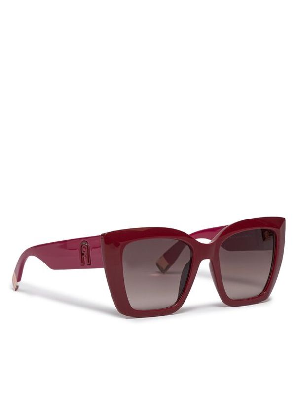 Furla Furla Sončna očala Sunglasses Sfu710 WD00089-BX2836-2969S-4401 Bordo rdeča