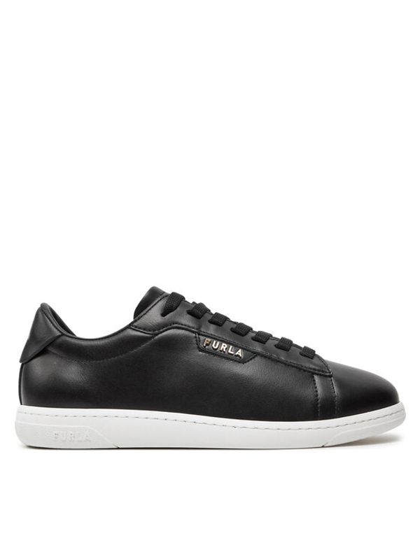 Furla Furla Superge Twist Lace-Up Sneaker T. YH90FTW-A.0532-O6000-10073700 Črna