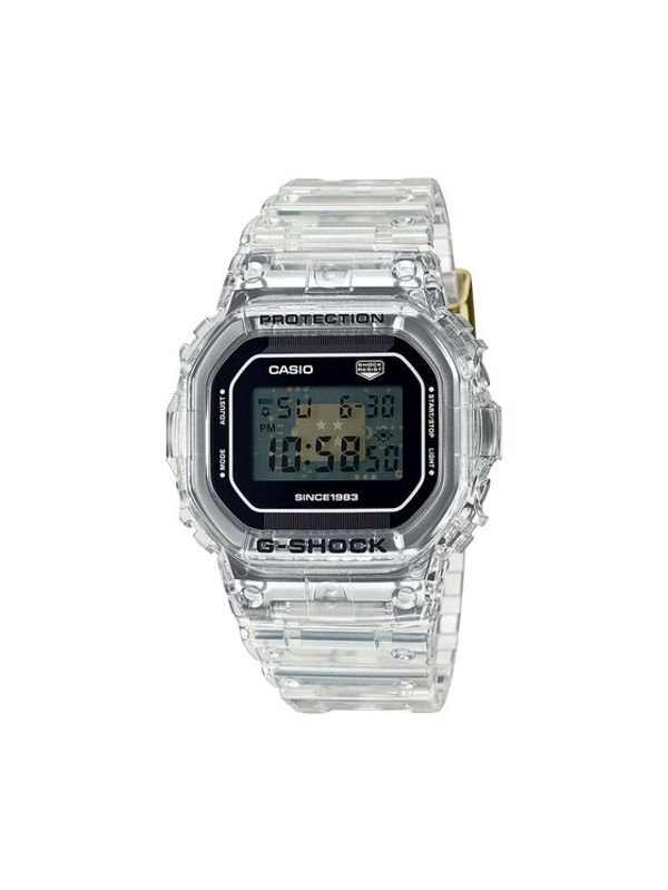 G-Shock G-Shock Ročna ura 40th Anniversary Clear Remix DW-5040RX-7ER Transparentna