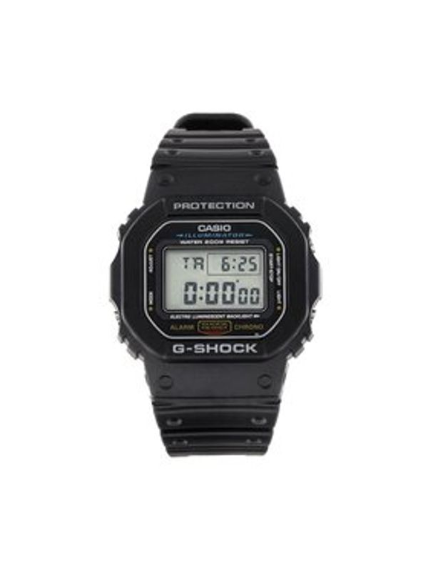 G-Shock G-Shock Ročna ura DW-5600E-1VER Črna