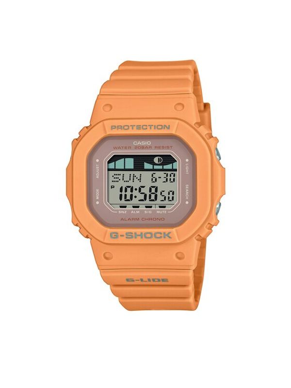 G-Shock G-Shock Ročna ura GLX-S5600-4ER Oranžna