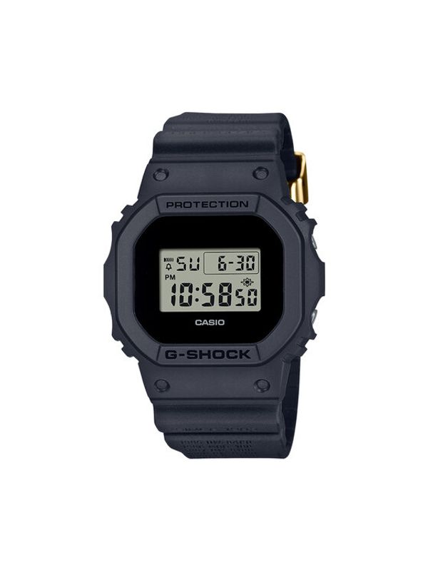 G-Shock G-Shock Ročna ura 40th Anniversary Remaster Black Series DWE-5657RE-1ER Črna