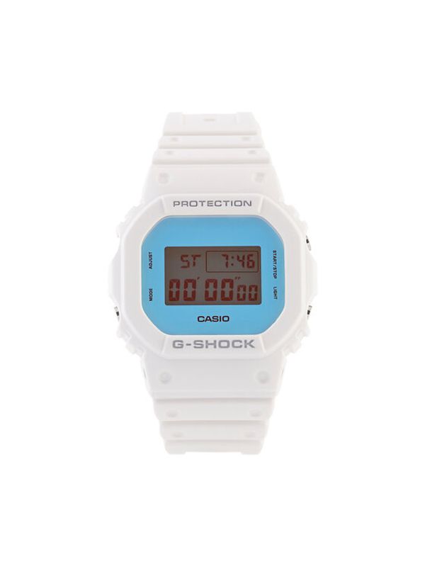 G-Shock G-Shock Ročna ura Beach Time Lapse DW-5600TL-7ER Bela