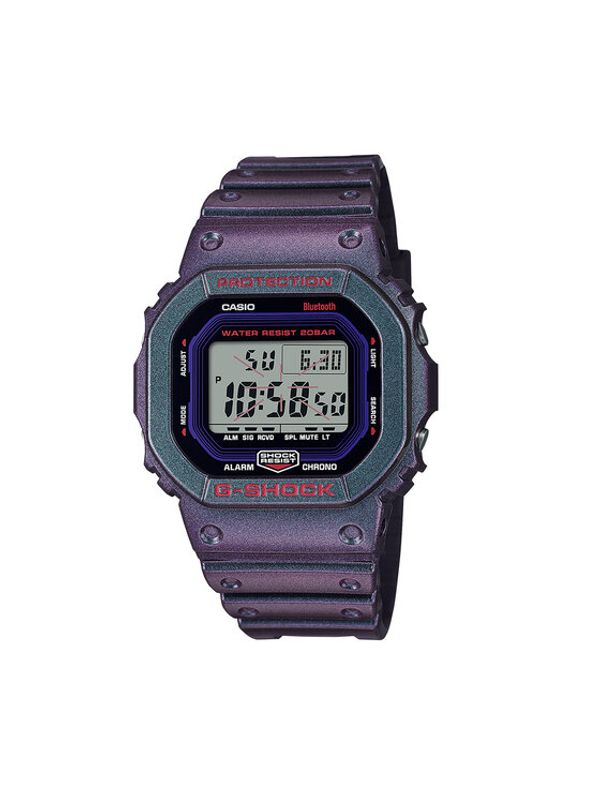 G-Shock G-Shock Ročna ura Casio Aim High DW-B5600AH-6ER Vijolična