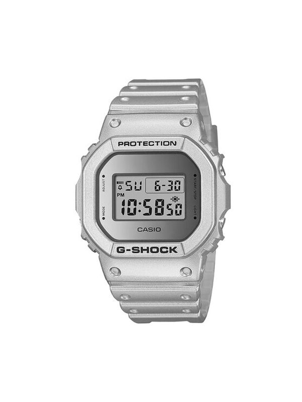 G-Shock G-Shock Ročna ura DW-5600FF-8ER Siva