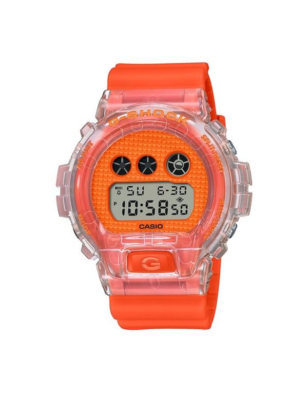 G-Shock G-Shock Ročna ura DW-6900GL-4ER Oranžna