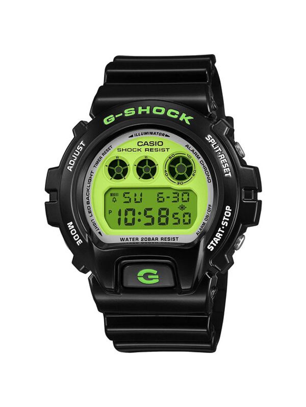 G-Shock G-Shock Ročna ura DW-6900RCS-1ER Črna