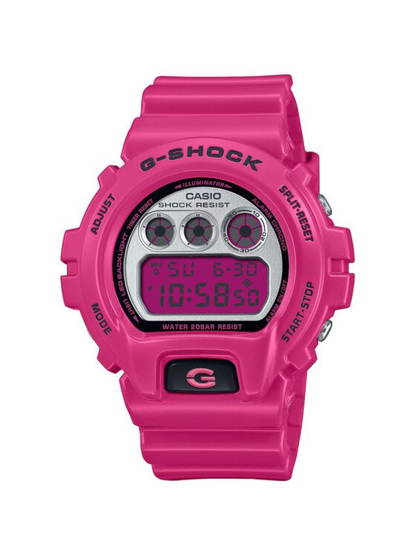 G-Shock G-Shock Ročna ura DW-6900RCS-4ER Roza