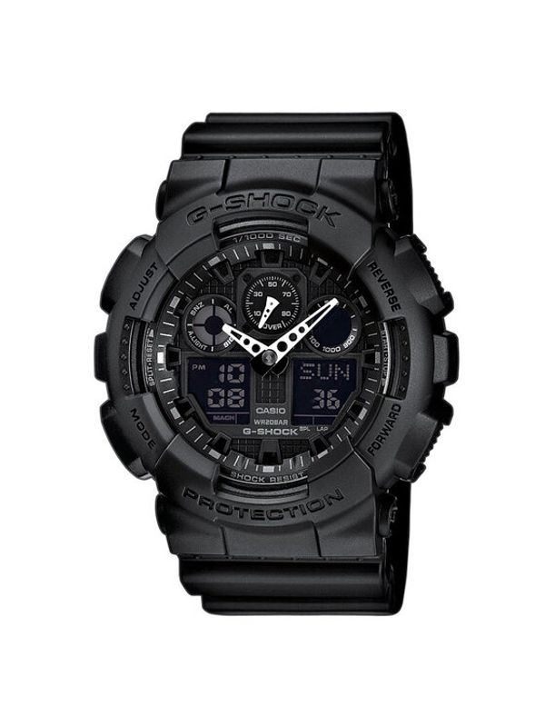 G-Shock G-Shock Ročna ura GA-100-1A1ER Črna
