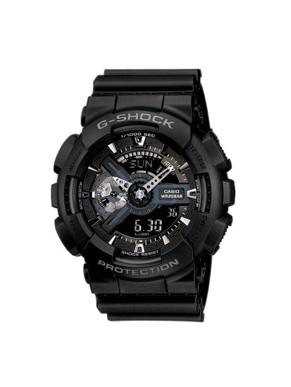 G-Shock G-Shock Ročna ura GA-110-1BER Črna