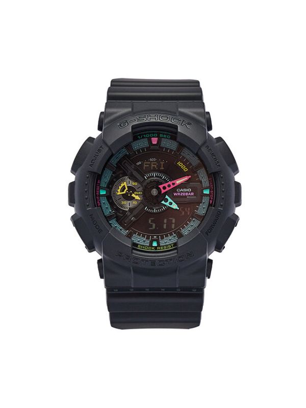 G-Shock G-Shock Ročna ura GA-110MF-1AER Črna