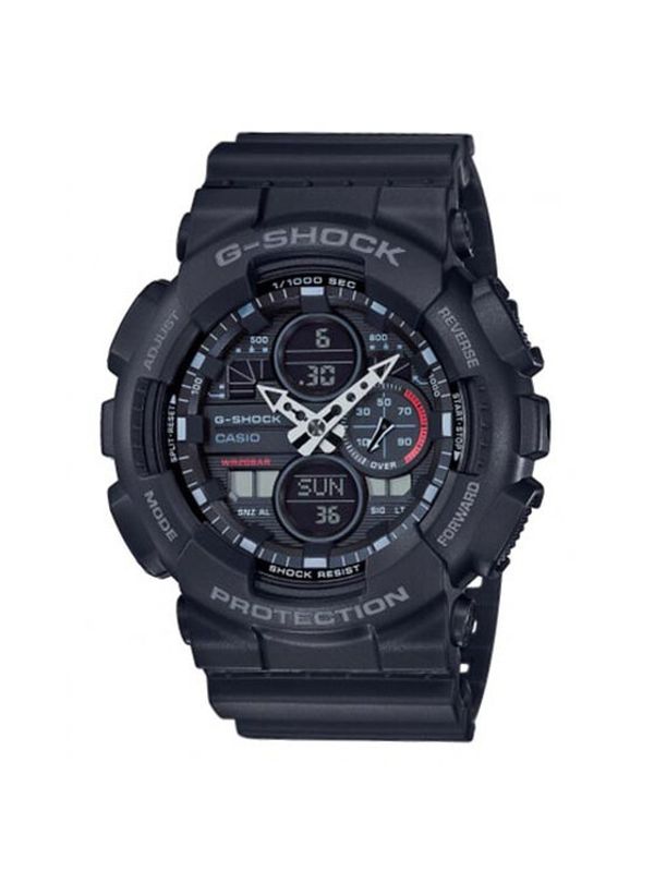 G-Shock G-Shock Ročna ura GA-140-1A1ER Črna