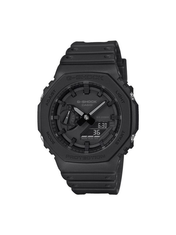 G-Shock G-Shock Ročna ura GA-2100-1A1ER Črna