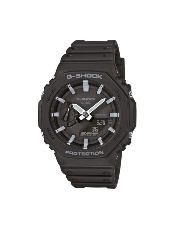 G-Shock G-Shock Ročna ura GA-2100-1AER Črna