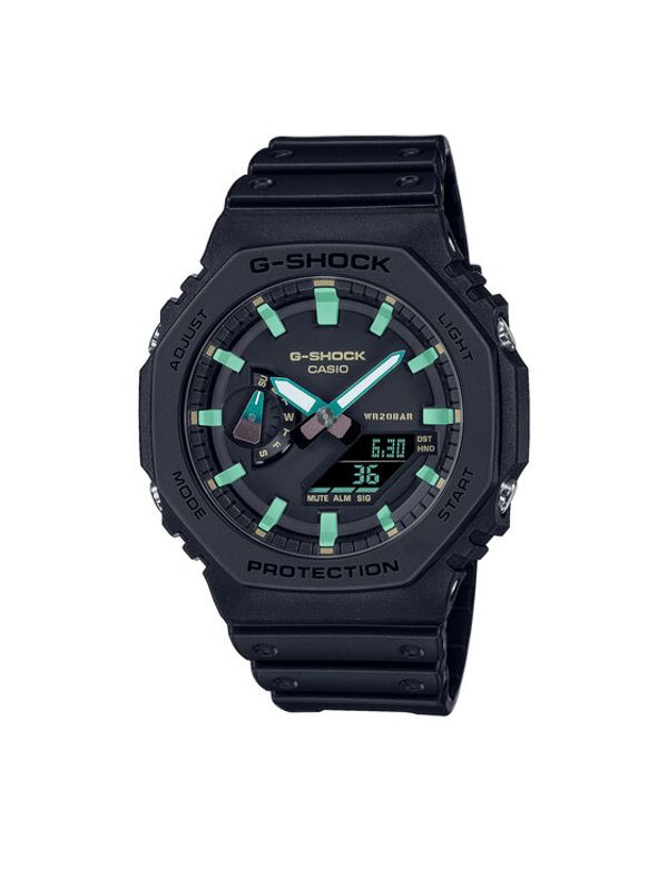 G-Shock G-Shock Ročna ura GA-2100RC-1AER Mornarsko modra