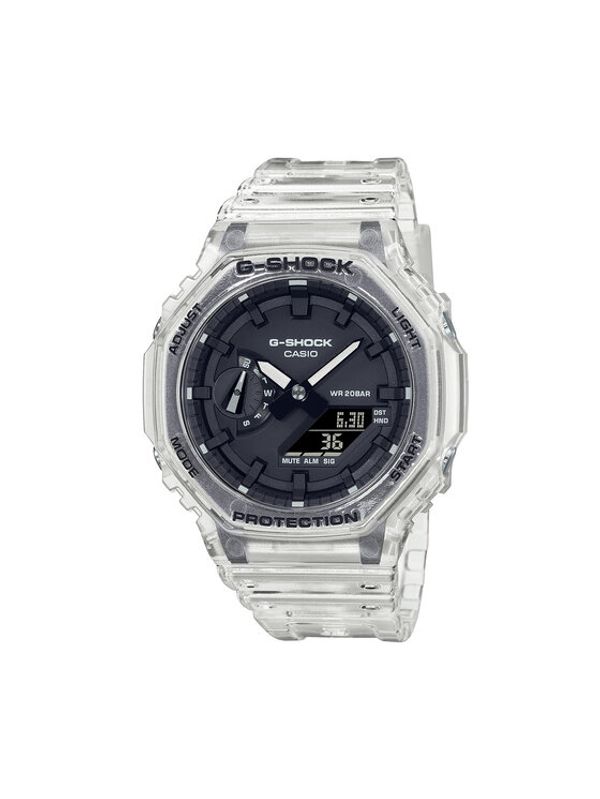 G-Shock G-Shock Ročna ura GA-2100SKE-7AER Bela