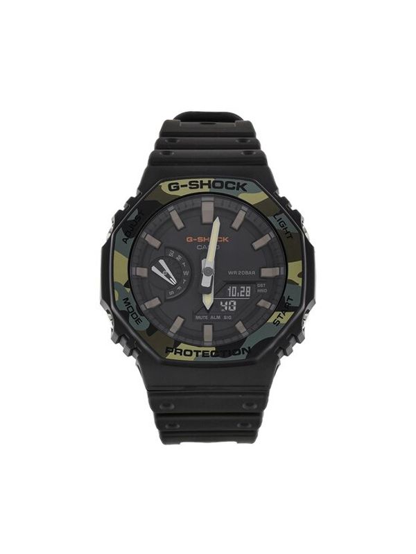 G-Shock G-Shock Ročna ura GA-2100SU-1AER Črna