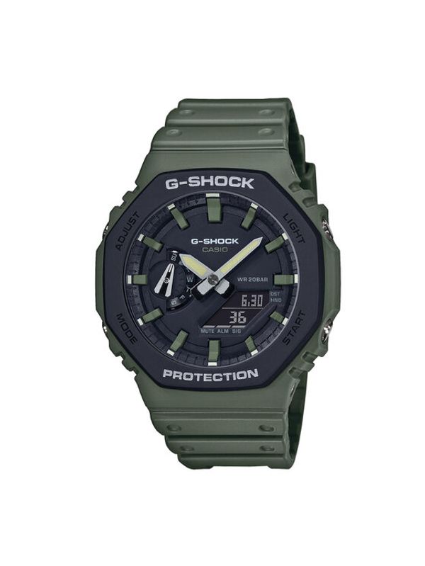 G-Shock G-Shock Ročna ura GA-2110SU-3AER Zelena