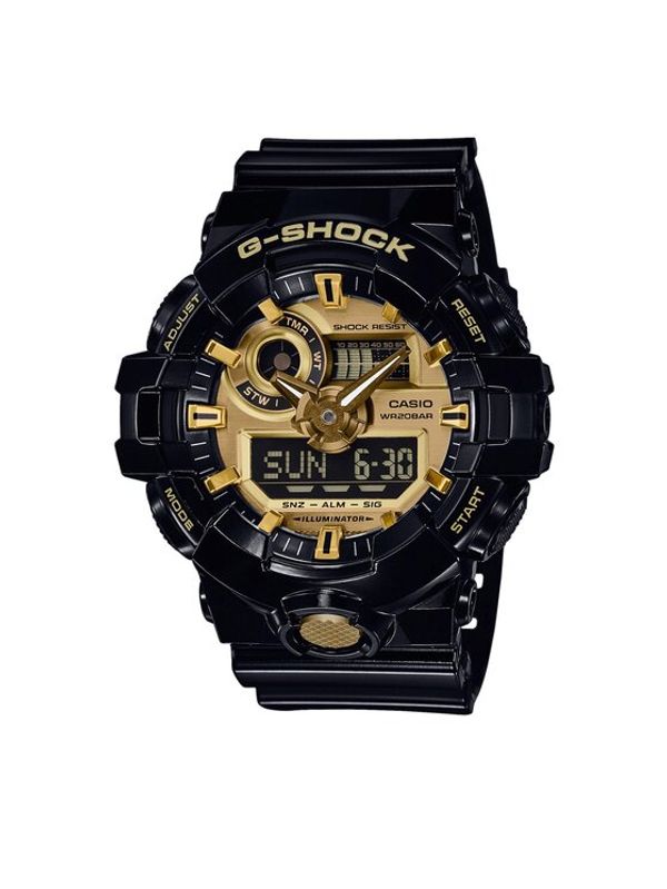 G-Shock G-Shock Ročna ura GA-710GB-1AER Črna