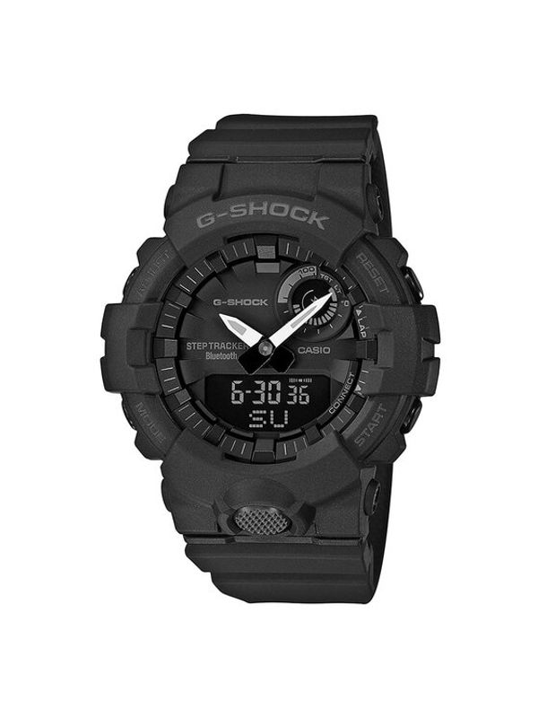 G-Shock G-Shock Ročna ura GBA-800-1AER Črna