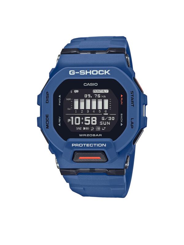 G-Shock G-Shock Ročna ura GBD-200-2ER Mornarsko modra