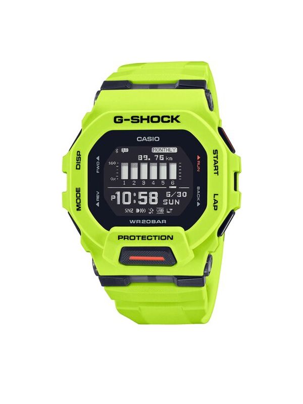 G-Shock G-Shock Ročna ura GBD-200-9ER Zelena