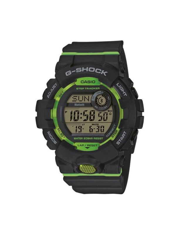 G-Shock G-Shock Ročna ura GBD-800-8ER Siva