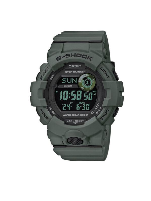 G-Shock G-Shock Ročna ura GBD-800UC-3ER Zelena