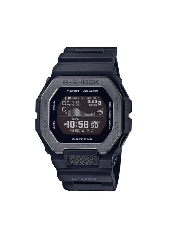 G-Shock G-Shock Ročna ura GBX-100NS-1ER Črna