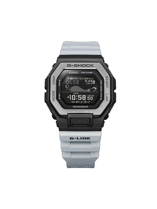 G-Shock G-Shock Ročna ura GBX-100TT-8ER Siva