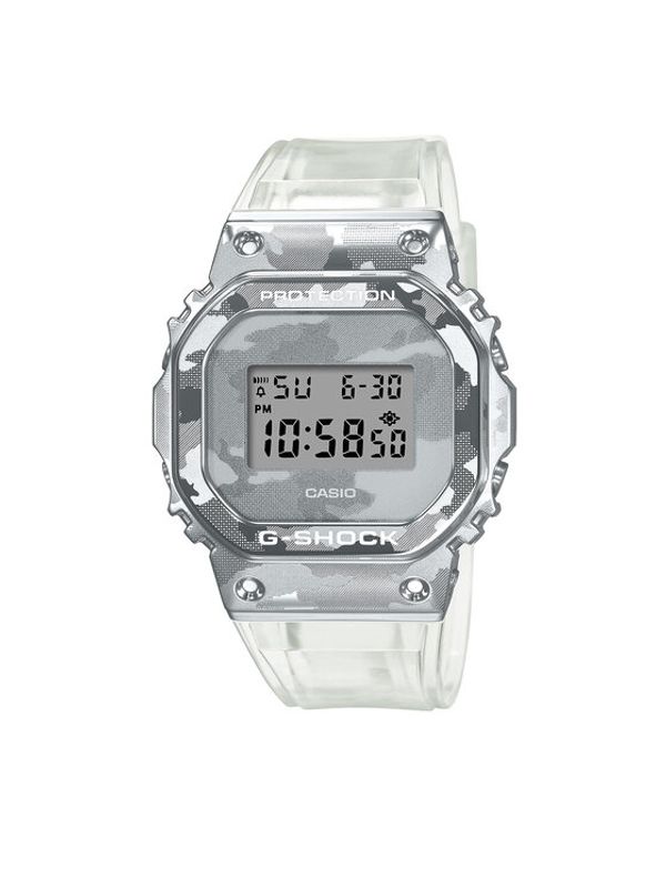 G-Shock G-Shock Ročna ura GM-5600SCM-1ER Bela