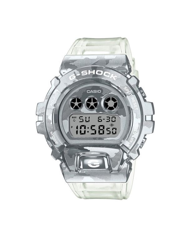 G-Shock G-Shock Ročna ura GM-6900SCM-1ER Bela